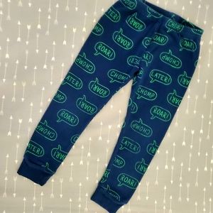 RAWR pajama bottoms 3T